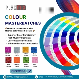 Colour Masterbatches manufacturer