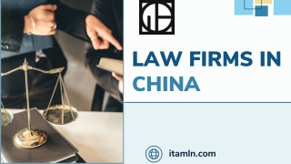 Law Firms in China