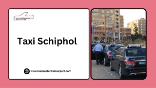 Taxi Schiphol