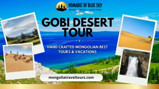 Gobi Desert Tour