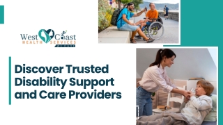 Discover Trusted Disability Support and Care Providers