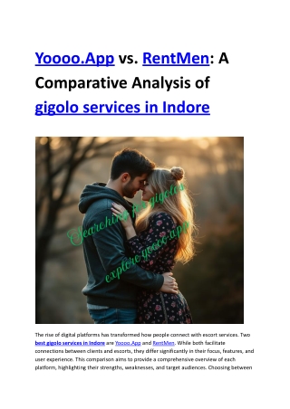 Yoooo.App vs. RentMen A Comparative Analysis of gigolo services in Indore.docx