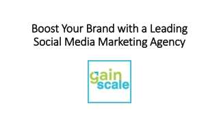 Social Media Success with a Social Media Marketing Agency