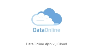 DataOnline high quality Cloud service