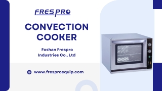 convection cooker -Fresproequip.com