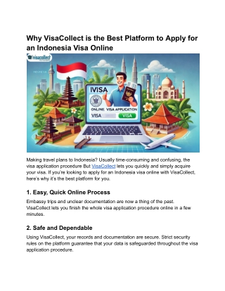 Meta Title_ Why VisaCollect is the Best Platform to Apply for an Indonesia Visa Online