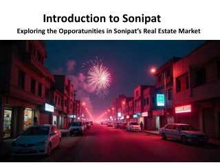 Residential Plot Investment in Sonipat
