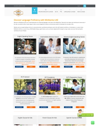 Best English Classes in Dubai