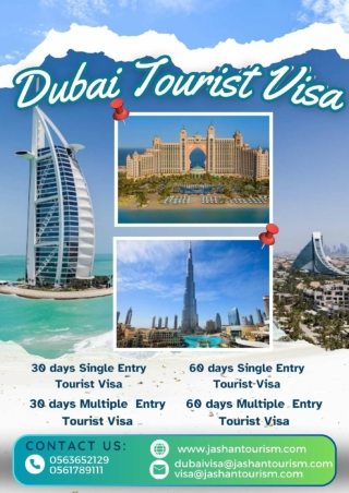 Dubai Tourist Visa