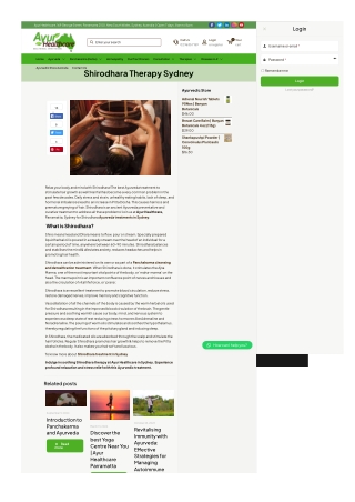 Ayurvedic treatment for vertigo