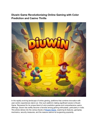 diuwin game