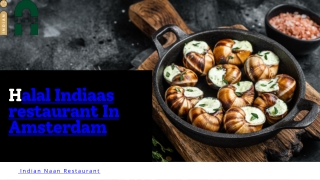 Halal Indiaas Restaurant