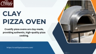 CLAY PIZZA OVEN