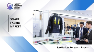 Smart Fabric Market PPT