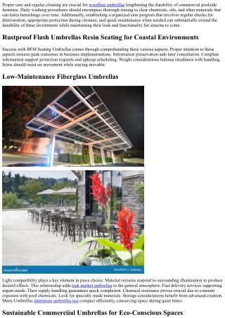 Flash Umbrosa Umbrellas Patio Woodline Umbrellas