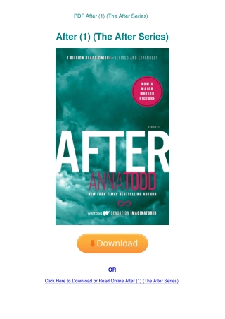 PDF After (1) (The After Series)