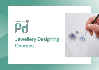 PD Institute Jewellery Designing Courses