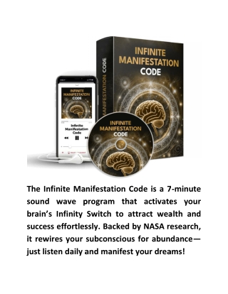 Infinite Manifestation Code™ Review Program Audio Digital