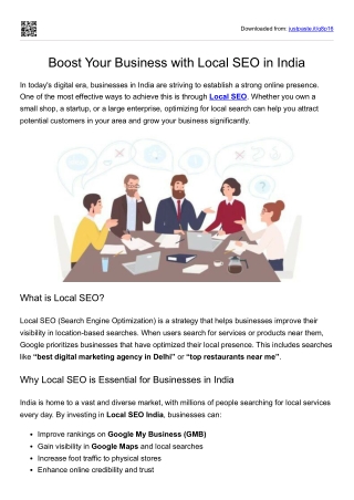 local SEO India
