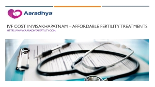 IVF Cost in Visakhapatnam – Affordable Fertility Treatments