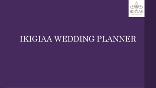 DESTINATION WEDDING PLANNERS IN DUBAI