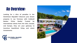 Las Terrenas Real Estate Properties Coldwell Banker Prime Realty Luxurious Homes and Villas