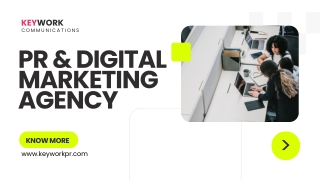 Keywork Communications : Best Digital Marketing and PR Agency in Delhi