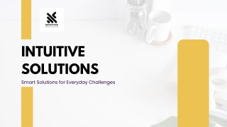 Smart Solutions for Everyday Challenges