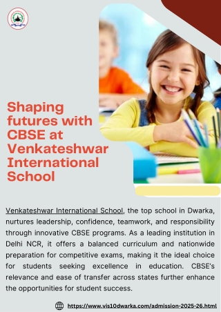 Venkateshwar International School