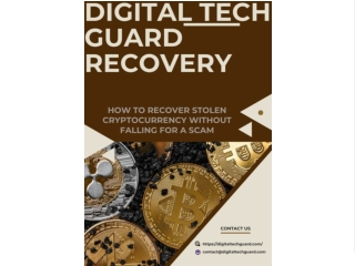 RECOVER LOST CRYPTO INVESTMENT BY CONTACTING DIGITAL TECH GUARD RECOVERY