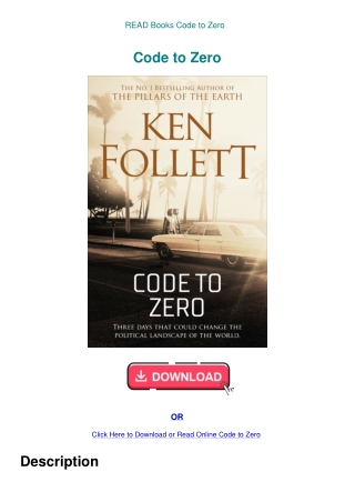 READ Books Code to Zero