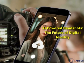 AI-Powered Headshots The Future of Digital Identity