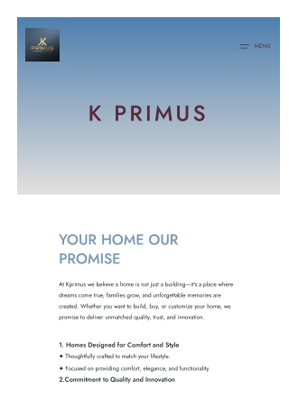 Kprimus | Buy Flats in Gurgaon’s Best Residential Projects | Luxury & Affordable