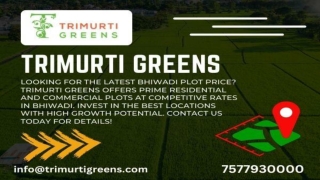 bhiwadi plot price