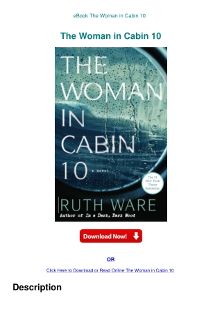 eBook The Woman in Cabin 10