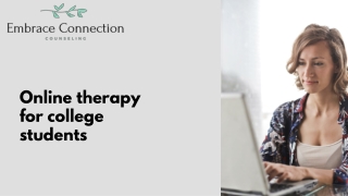 College Students' Guide to Mental Wellness Online Counseling