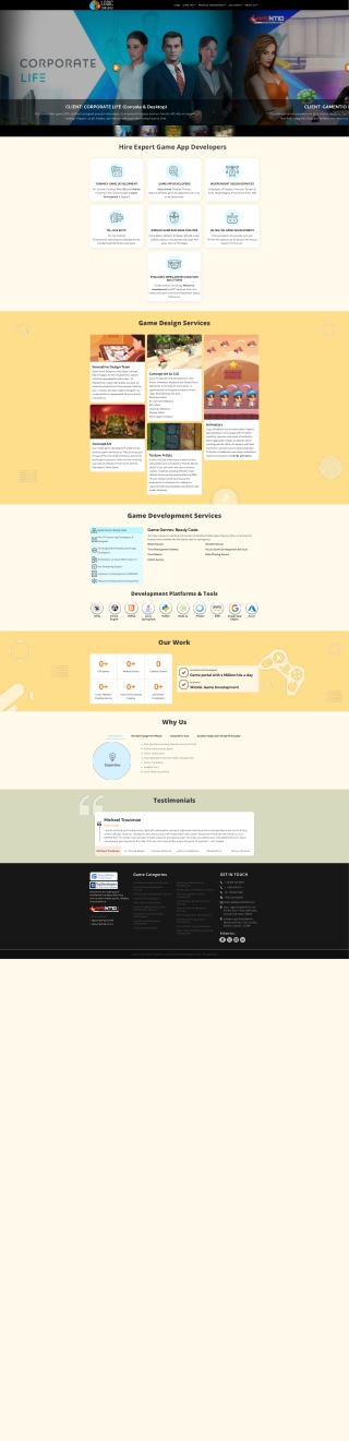 Hire Expert Game App Developers From Logic Simplified