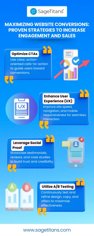 Maximizing Website Conversions: Proven Strategies to Increase Engagement and Sa