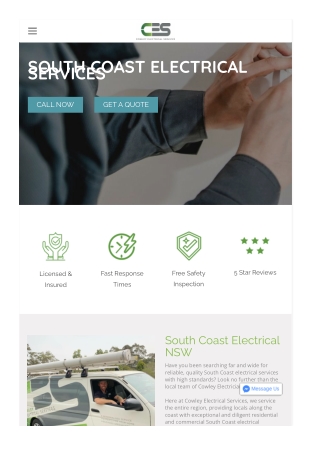South Coast electrical