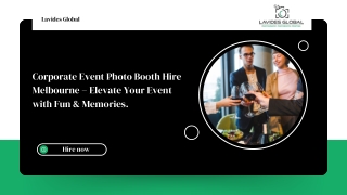 Corporate Event Photo Booth Hire Melbourne – Elevate Your Event with Fun & Memories.