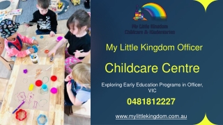 My Little Kingdom Officer