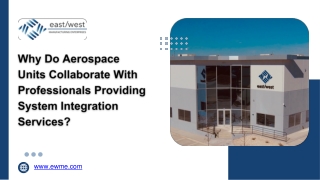 How System Integration Strengthens Aerospace Operations
