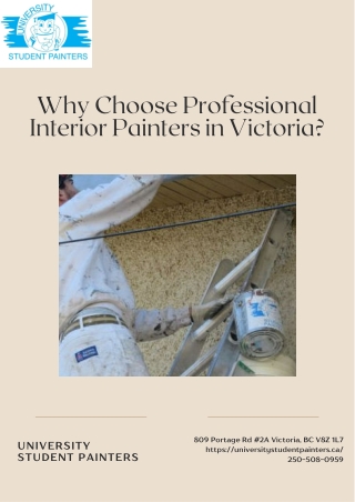 Expert Interior Painters in Victoria – Quality & Affordable Services