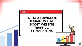 Top SEO Services in Dehradun That Boost Website Traffic & Conversions