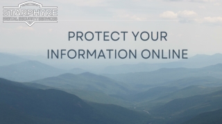 Protect Your Information Online Essential Tips for Digital Safety