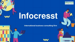 Infocresst – Expert Business Consulting, Financial Modeling & Market Research