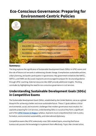 Eco-Conscious Governance_ Preparing for Environment-Centric Policies