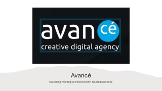 Avancé