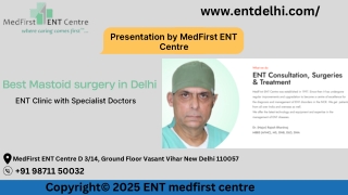 Best Mastoid surgery in Delhi
