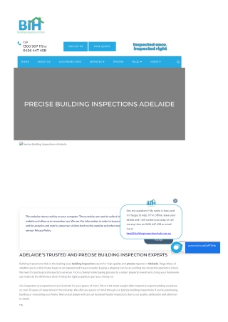 Precise Building Inspections Adelaide